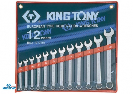 Набор ключей рожково-накидных 12 ед. KINGTONY 1212MR