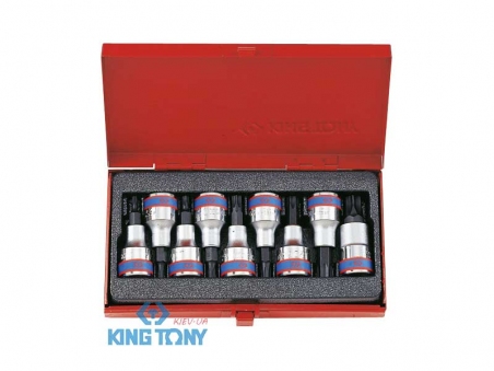 Набор Torx 9 ед. (T20-T60) в держателе  KINGTONY 4109PR