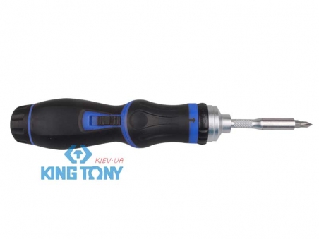 Отвертка 9в1 KING TONY 32809MR
