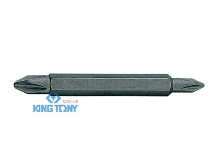 Бита PH2 двусторонняя  KINGTONY 1360022P