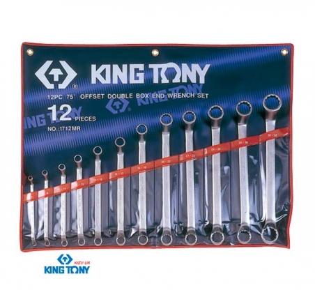 Набор ключей накидных 12шт. (6-32мм) KINGTONY 1712MR