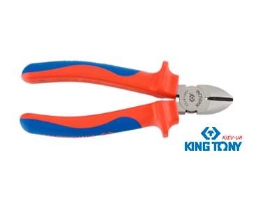 Бокорезы электроизолированные 167 мм (1000 V) KINGTONY 6216-06A