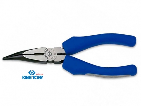 Пассатижи тонк. нос загнутые 160 мм KINGTONY 6331-06
