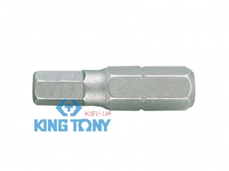 Бита шестигранная Hex  2 мм  KINGTONY 102502H