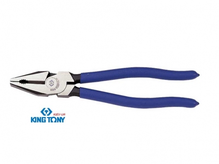 Пассатижи комби 225мм PVC KINGTONY 6112-09C