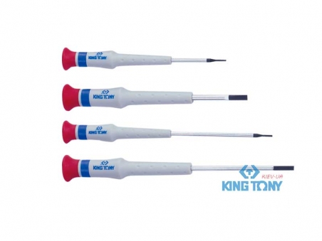 Отвертка прецизионная Sl 0,6 Х 40мм KINGTONY 14320615
