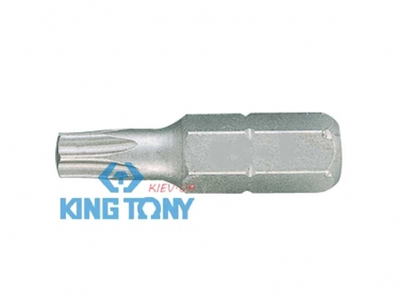TORX с отверстием Т27 L=25mm KINGTONY 102527U