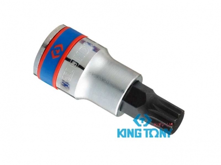Бита Spline M16  L=60 с отверстием. KINGTONY 402616