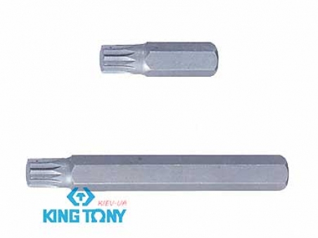 Бита Spline М10  (10х36мм)  KINGTONY 163610M