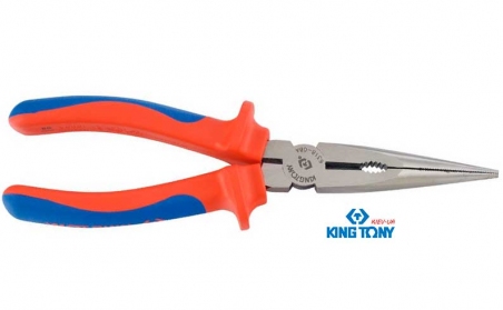 Пассатижи тонк. нос 210 мм (1000 V) KINGTONY 6318-08A