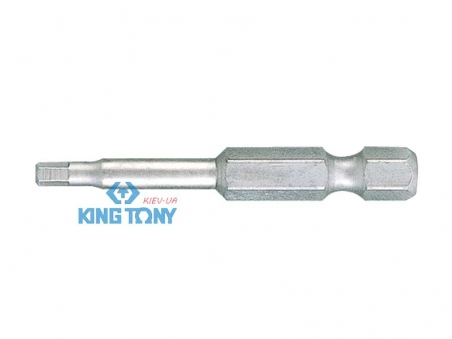 Бита шестигранная Hex  4 мм 50мм  KINGTONY 715004H