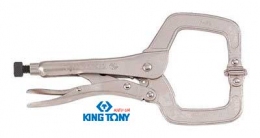 Зажим сварочный с шарнирными губками KINGTONY 6625-11