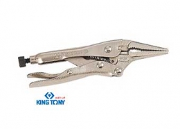 Захват пинцы с фиксатором 150мм (утконосы)  (блистер) KINGTONY 6315-06